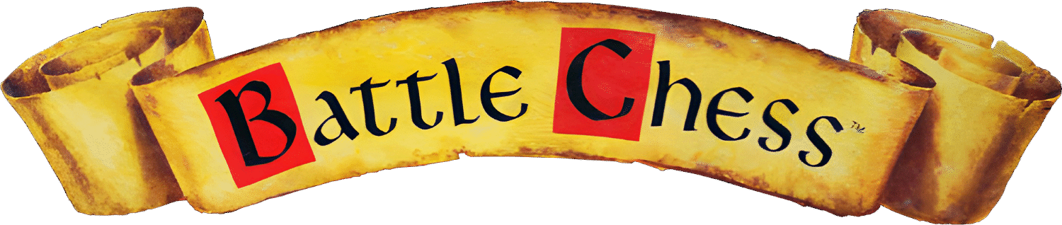 Battle Chess logo for Commodore 64